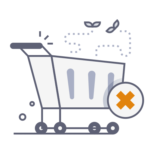 empty cart
