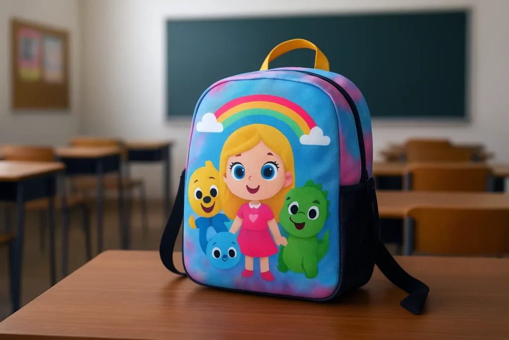 خرید کیف مدرسه کارتونی ۱۴۰۴