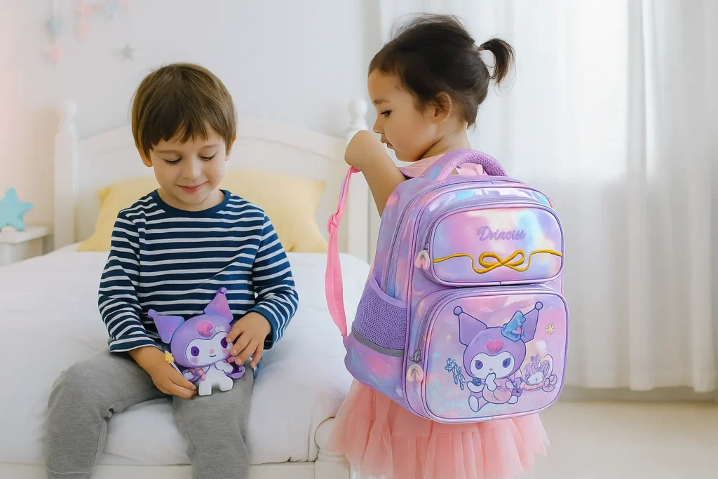 راهنمای انتخاب کوله‌پشتی کرومی مناسب برای کودکان ابتدایی