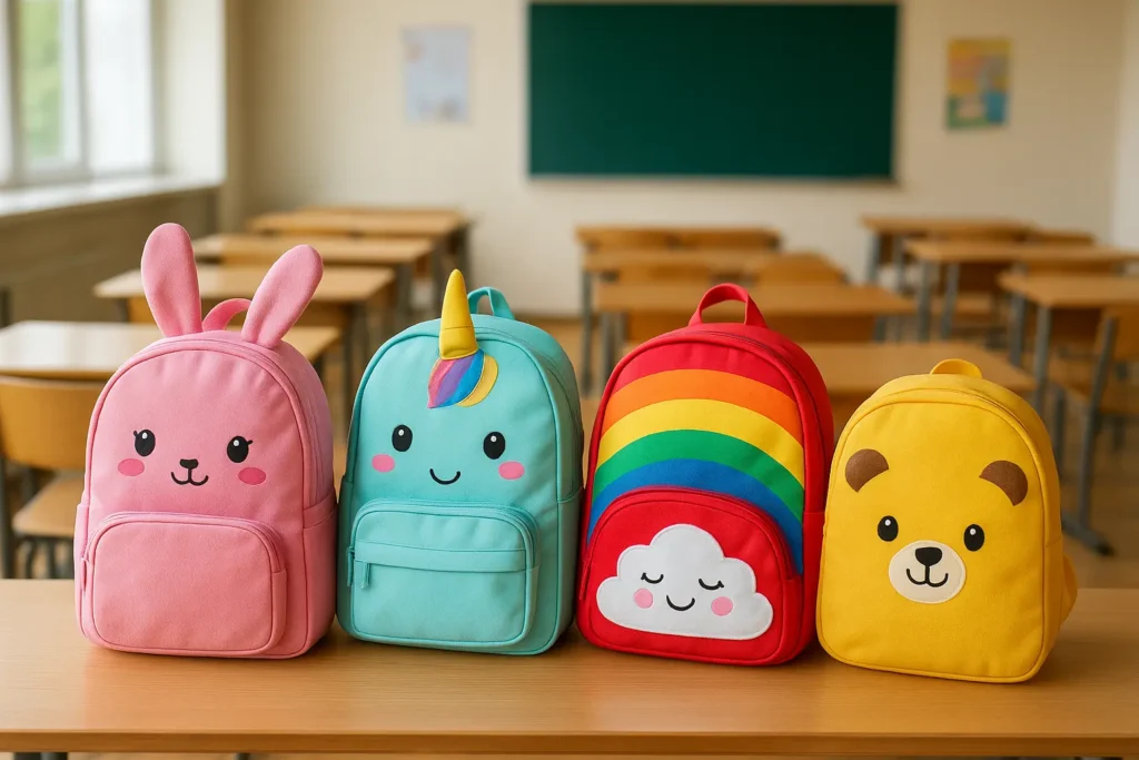 راهنمای جامع خرید انواع کوله پشتی فانتزی