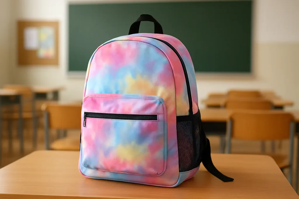 ۵ ویژگی حیاتی کوله پشتی دبیرستانی بادوام