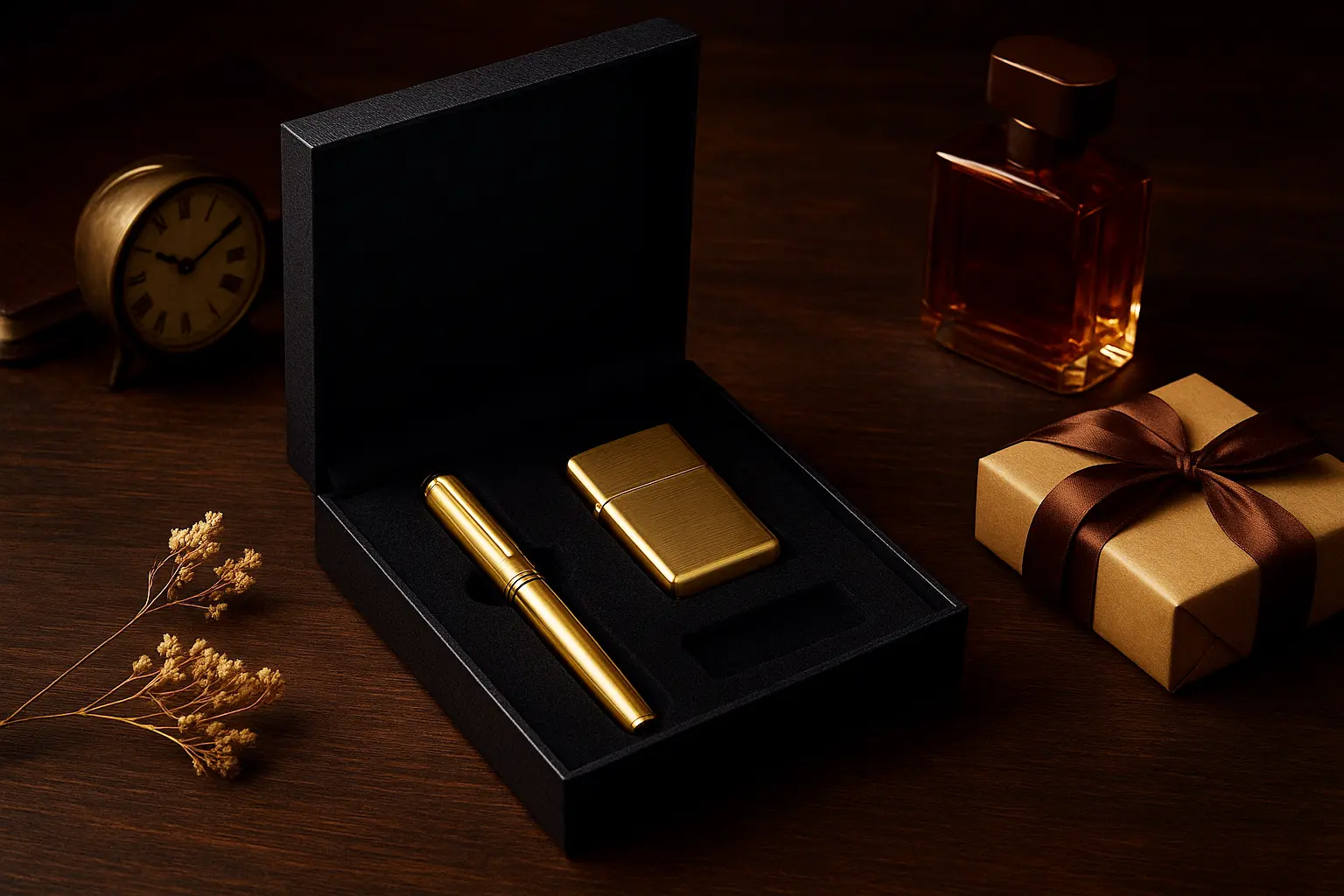 خرید پک خودکار و فندک لاکچری