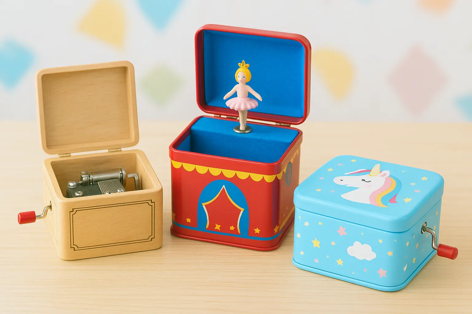 راهنمای انتخاب جعبه موزیکال مناسب در یوکالا