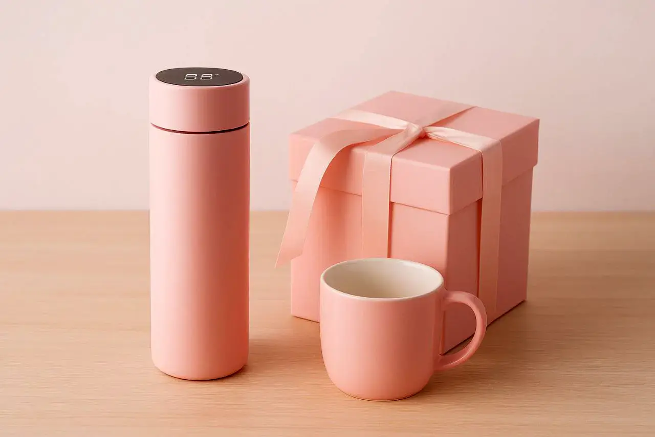 راهنمای انتخاب پک هدیه فلاسک و ماگ سرامیکی
