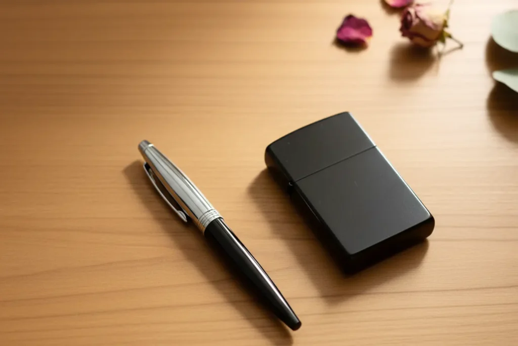 طراحی و ظاهر پک‌ های خودکار و فندک لاکچری