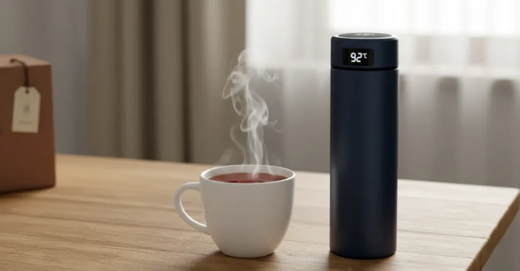 مزایای انتخاب پک هدیه فلاسک و ماگ سرامیکی