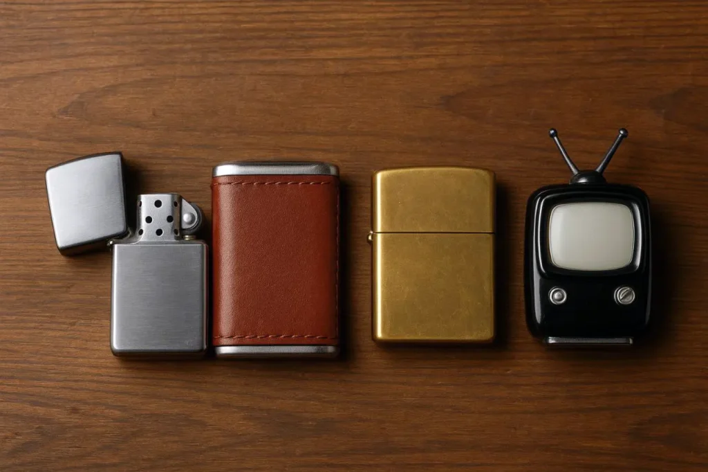 معرفی انواع ست فندک و جاسیگاری