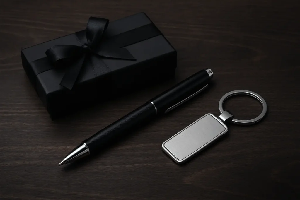 معرفی پک خودکار مشکی و جاکلیدی استیل