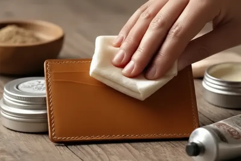 نکاتی برای نگهداری جاکارتی چرم طبیعی