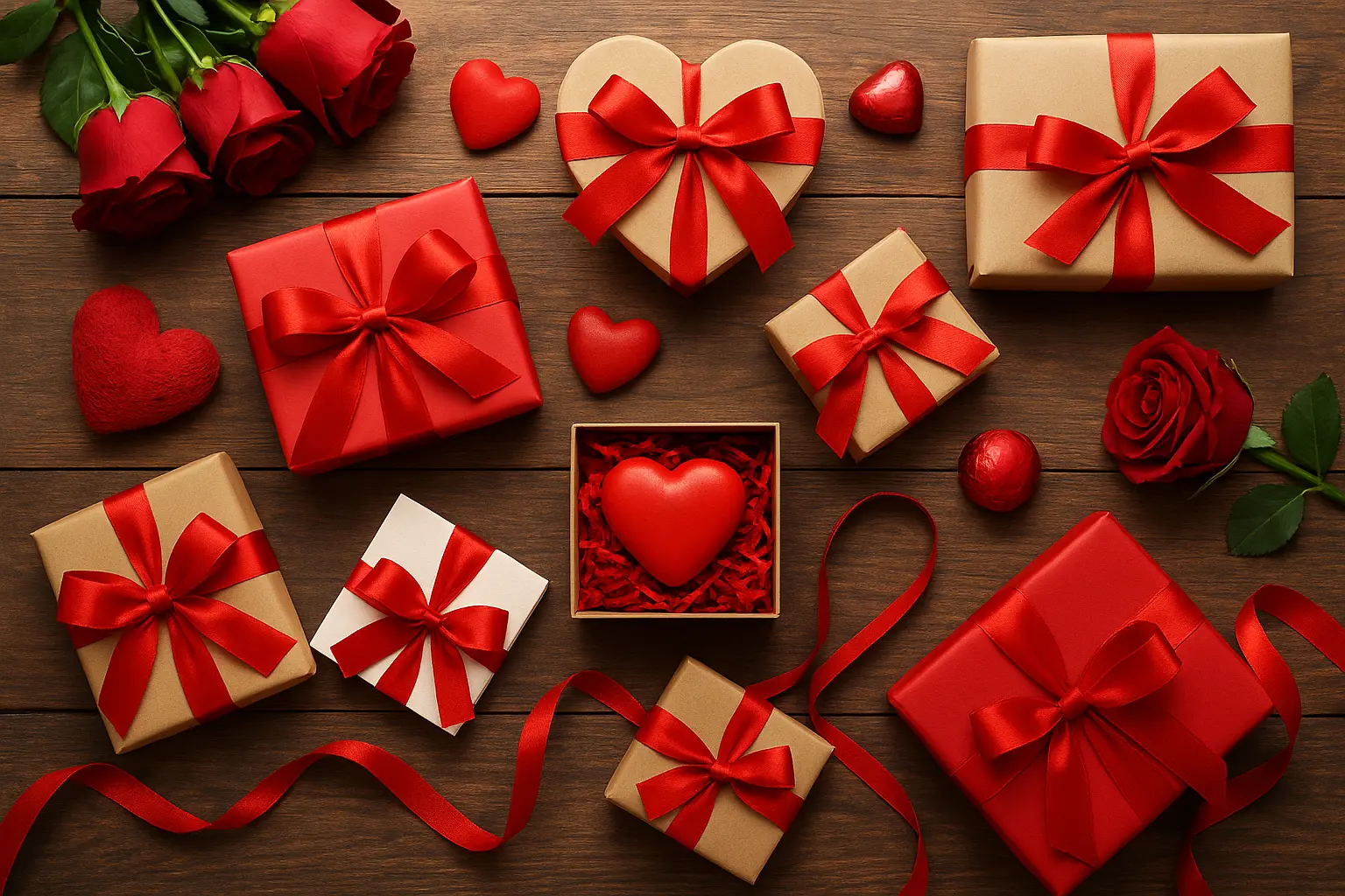 پک هدیه خوش قیمت روز ولنتاین شیک و اقتصادی