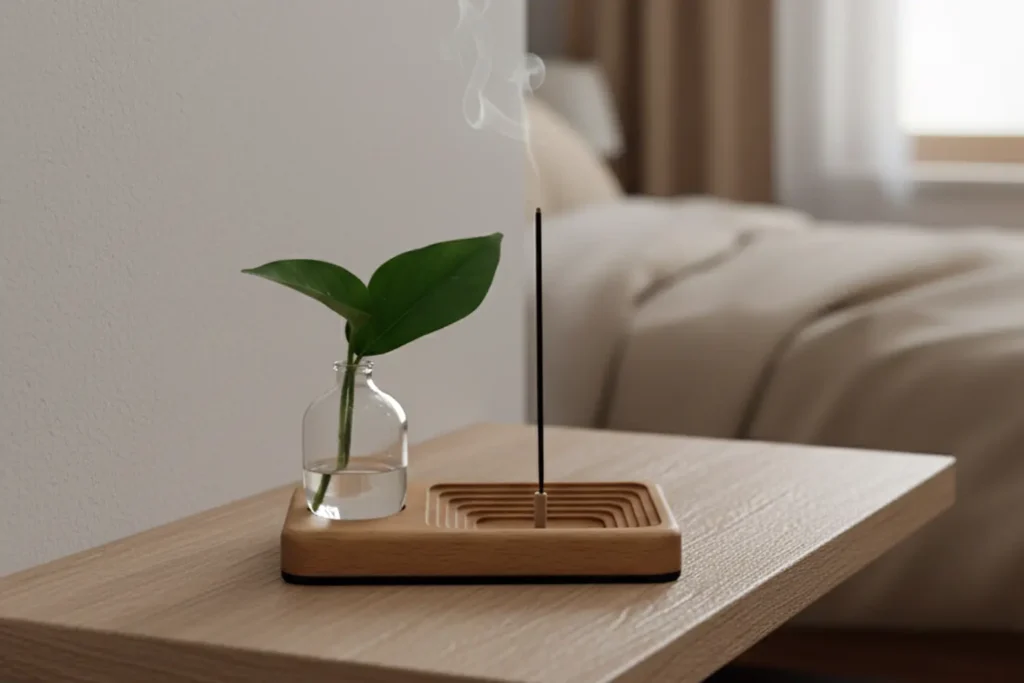 چرا ترکیب جاعودی چوبی و گلدان شیشه‌ای یک ترند محبوب شده است؟