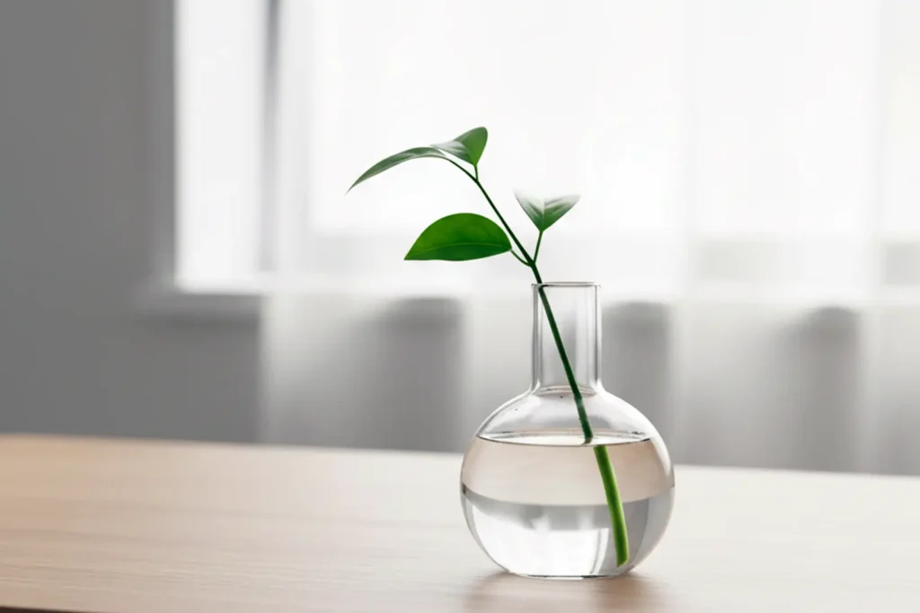 گلدان شیشه‌ای؛ سادگی شفاف در طراحی‌ های مدرن